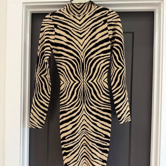 Akira Mockneck Dress - Picture 1 of 3